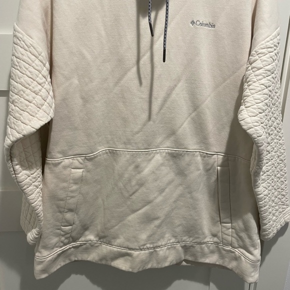 Columbia Gray Pullover with Logo - Picture 3 of 10